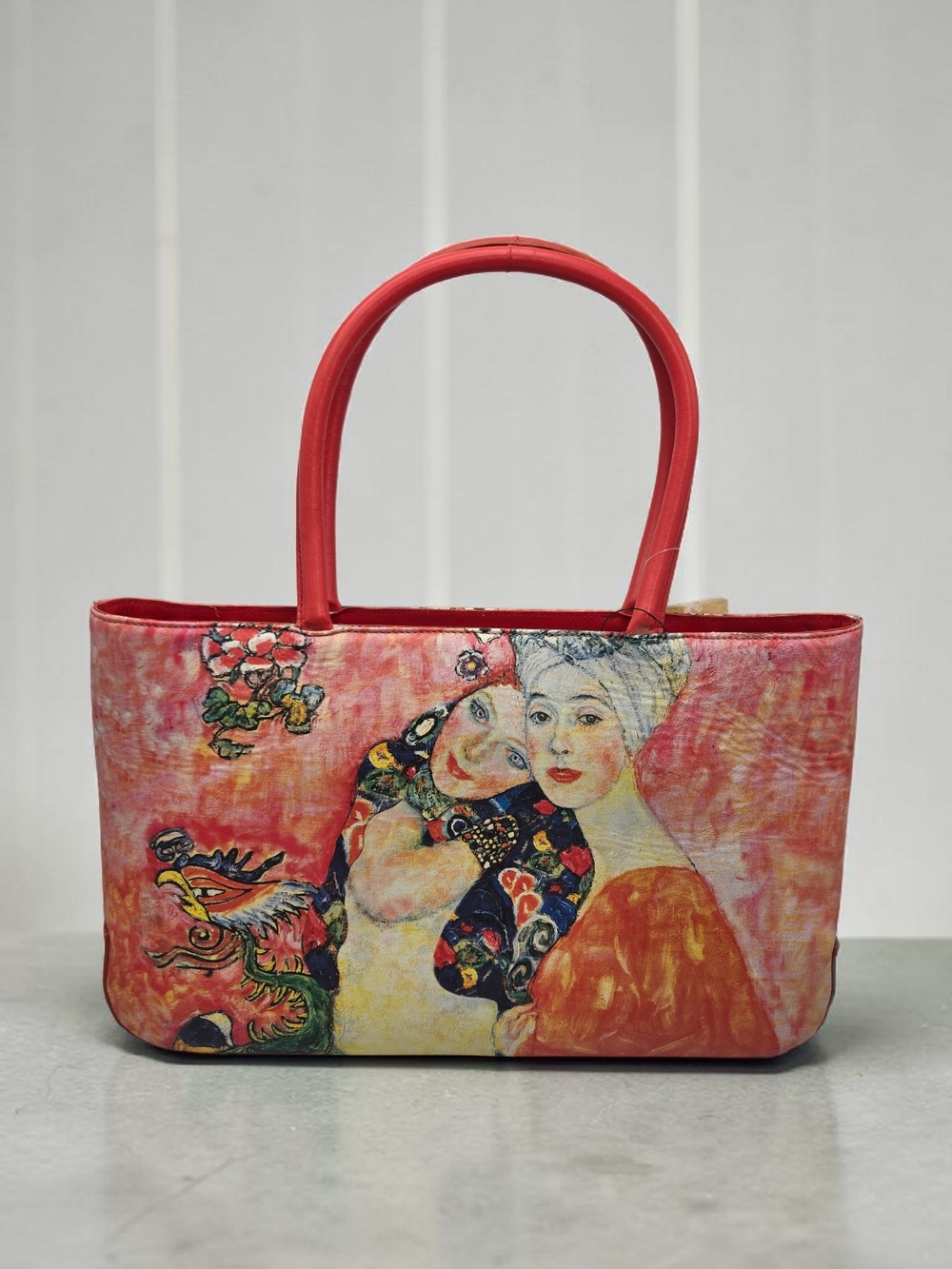 Icon Made in Italy Leather Art Tote Bag NWT Dust Bag Included Nordstrom $450